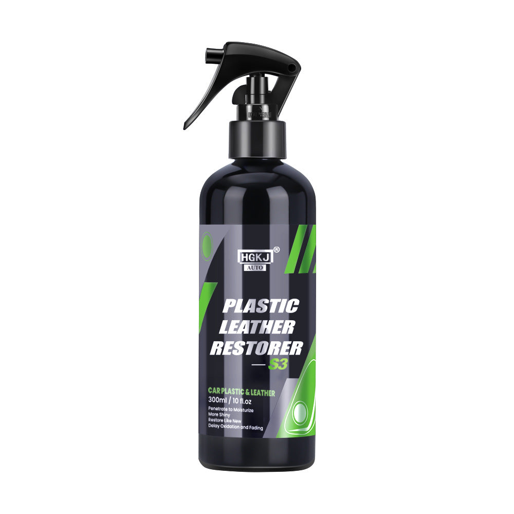 HGKJ-AUTO-S3 Plastic & Leather Restorer Coating Agent