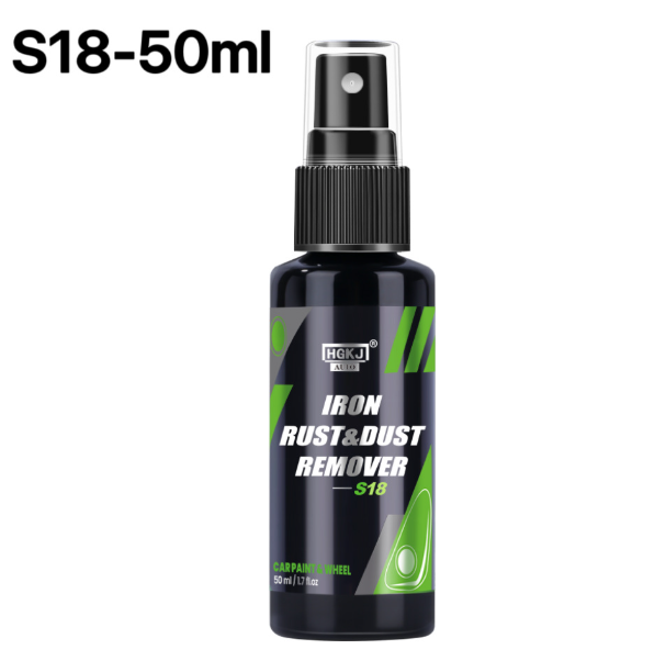 HGKJ-AUTO-S18 Spray Détachant de Poudre de Fer & Anti-Rouille pour Jantes & Disques de Frein