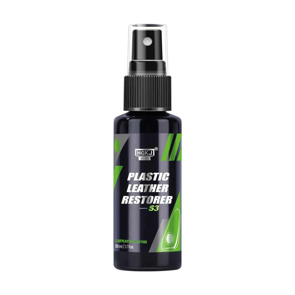 HGKJ-AUTO-S3 Plastic & Leather Restorer Coating Agent