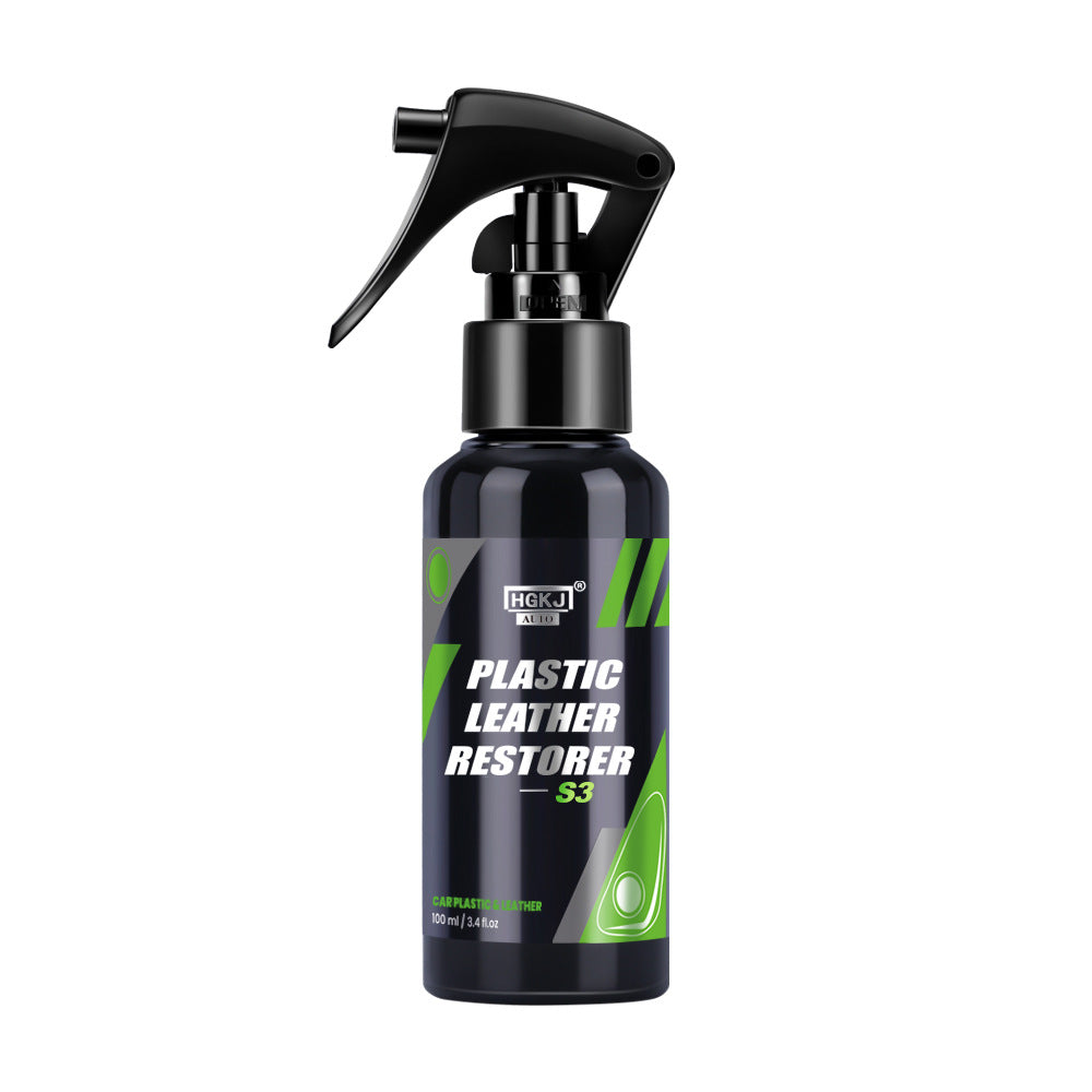 HGKJ-AUTO-S3 Plastic & Leather Restorer Coating Agent