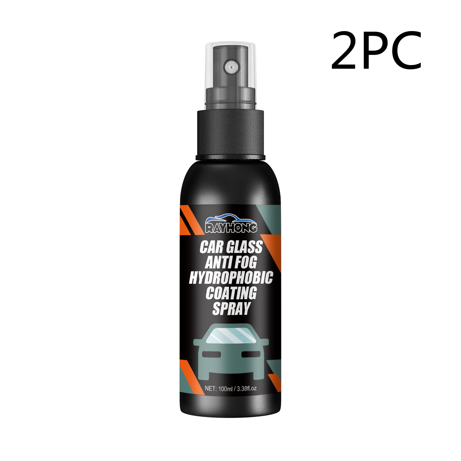 Spray imperméabilisant pour vitres automobiles