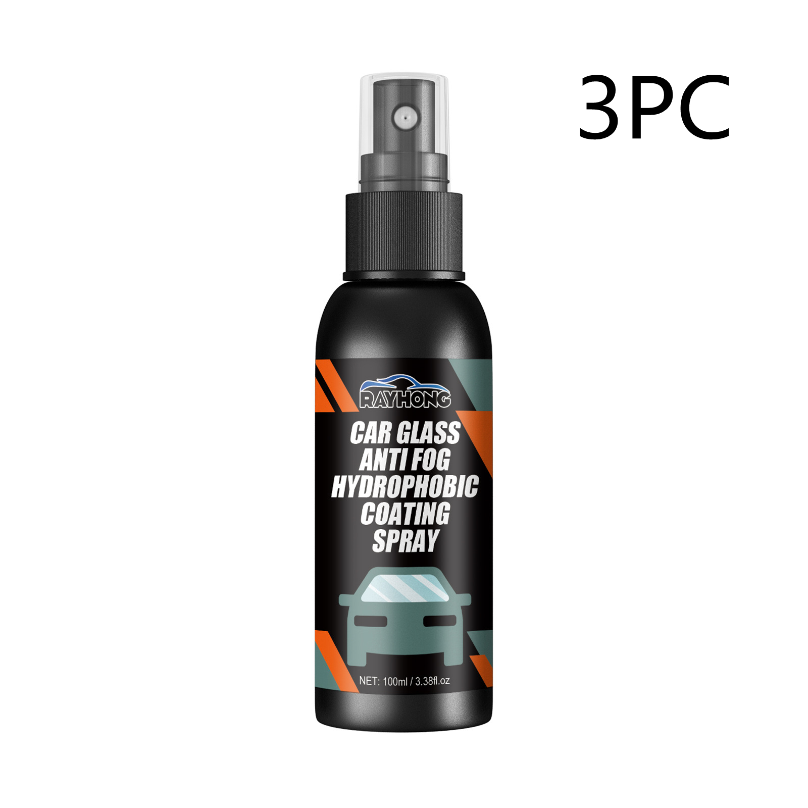 Spray imperméabilisant pour vitres automobiles